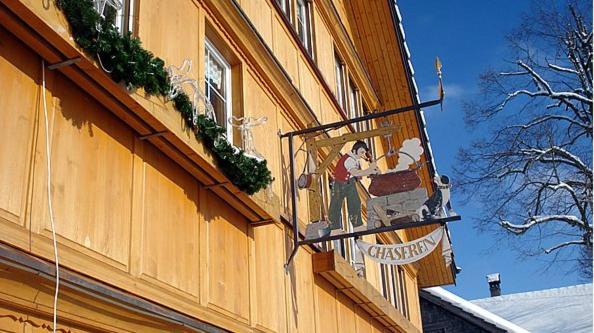 Hotel Und Restaurant Chaeseren Schönengrund Zewnętrze zdjęcie